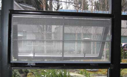 Outswing Windows